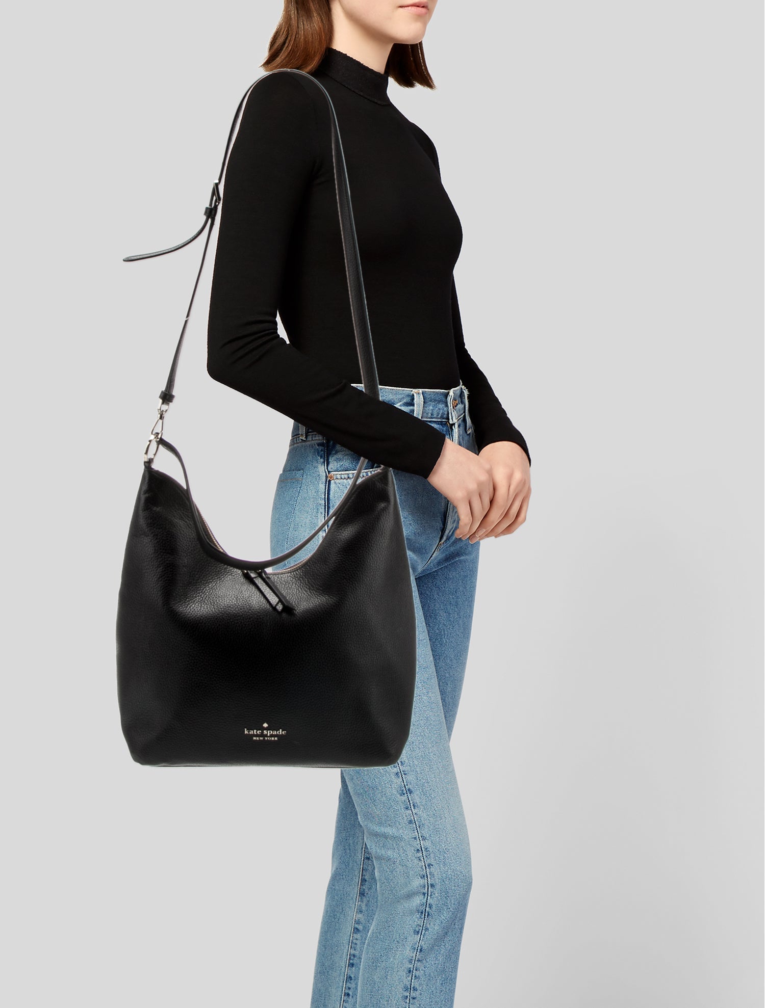 Kate Spade New York Leather Top Handle Bag