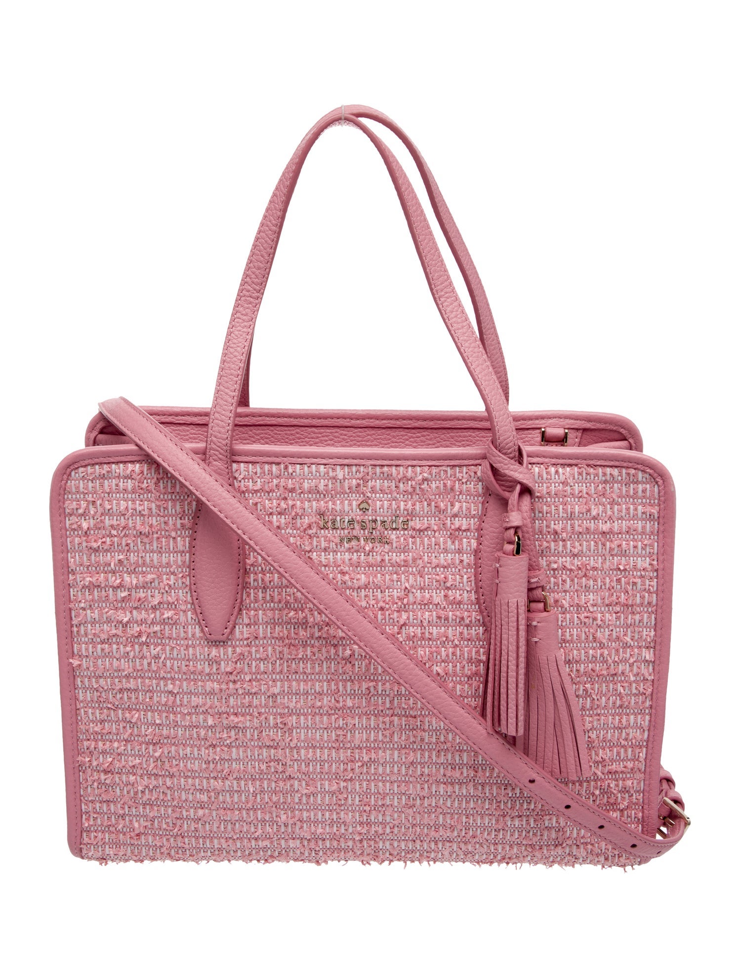 Kate Spade New York Tweed Shoulder Bag