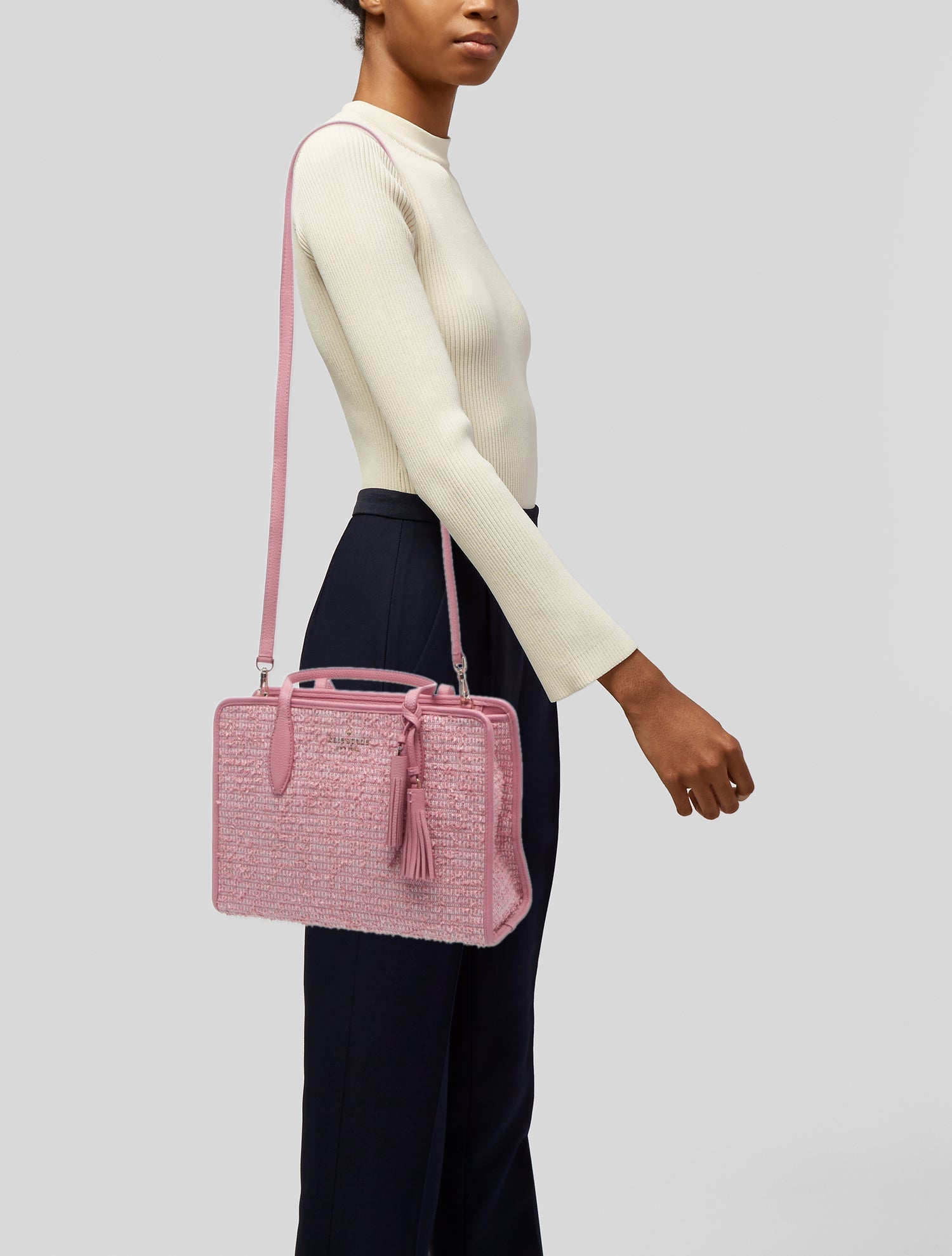 Kate Spade New York Tweed Shoulder Bag