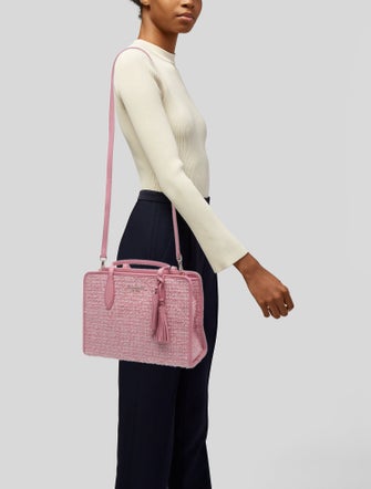 Kate Spade New York Tweed Shoulder Bag