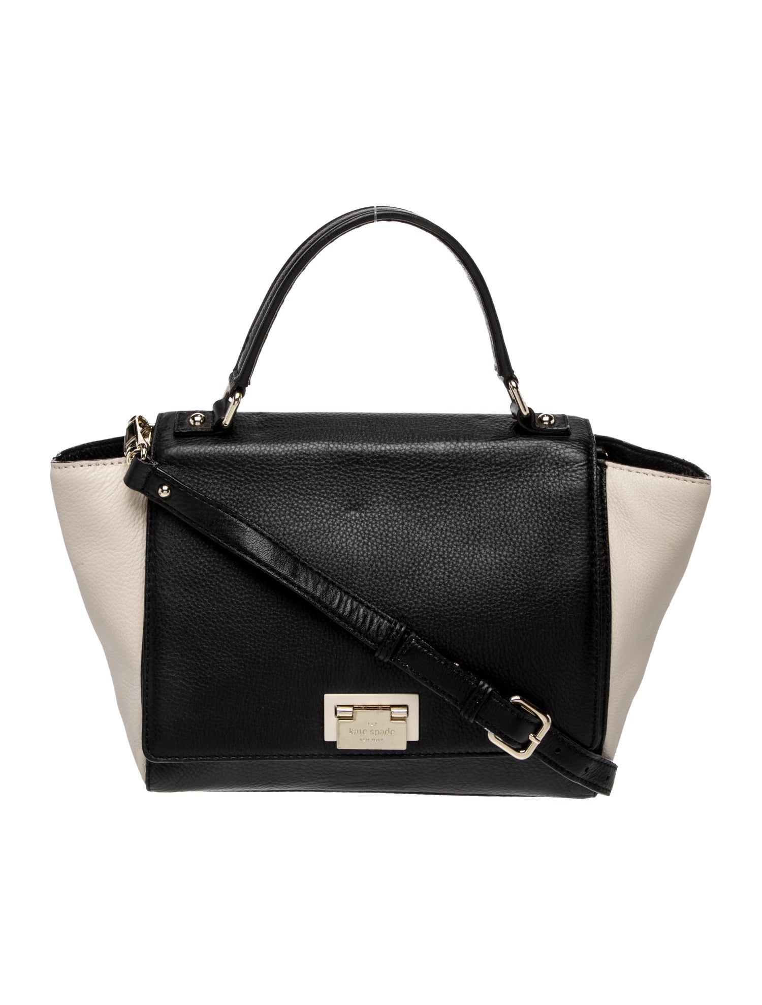Kate Spade New York Leather Top Handle Bag