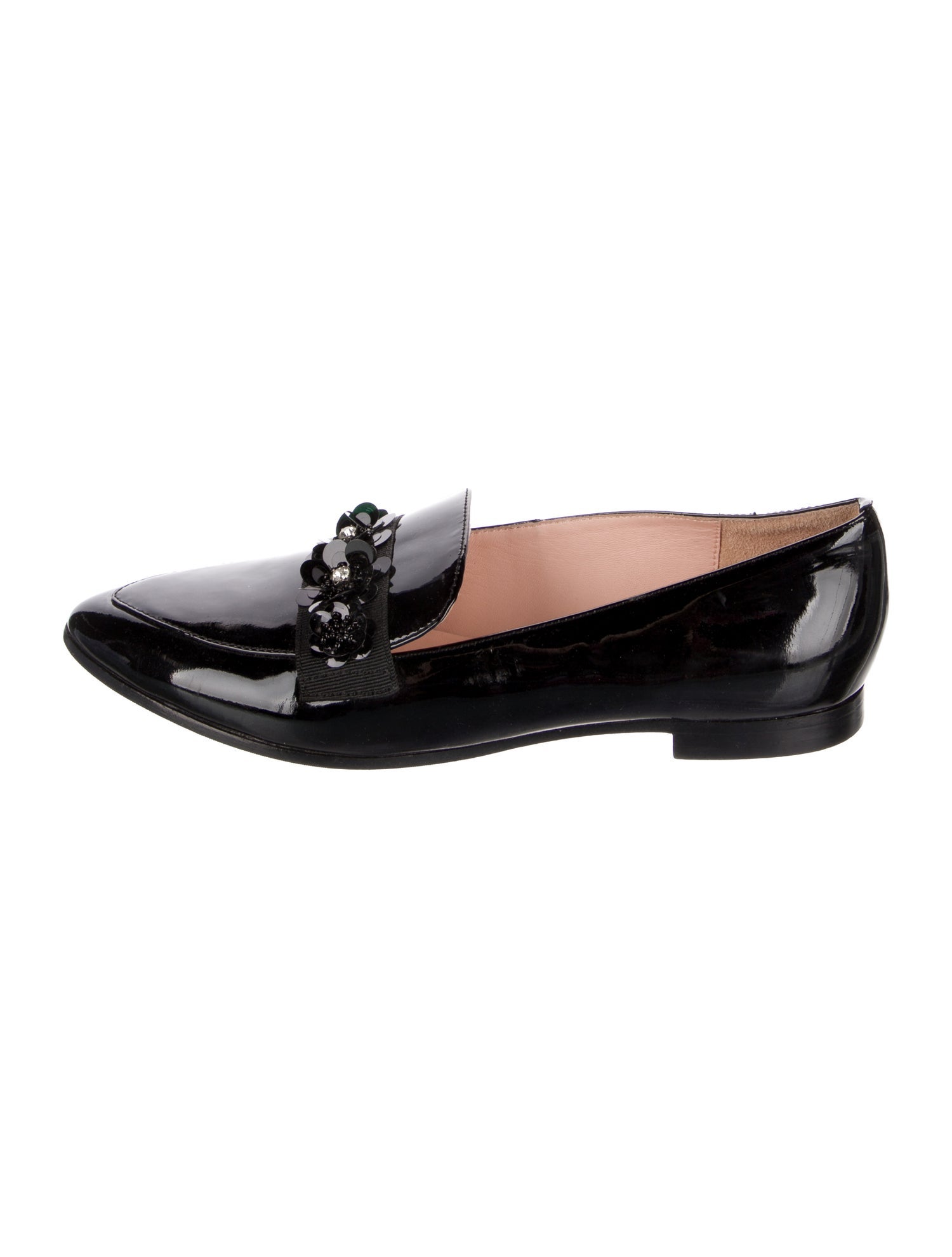 Kate Spade New York Patent Leather Loafers