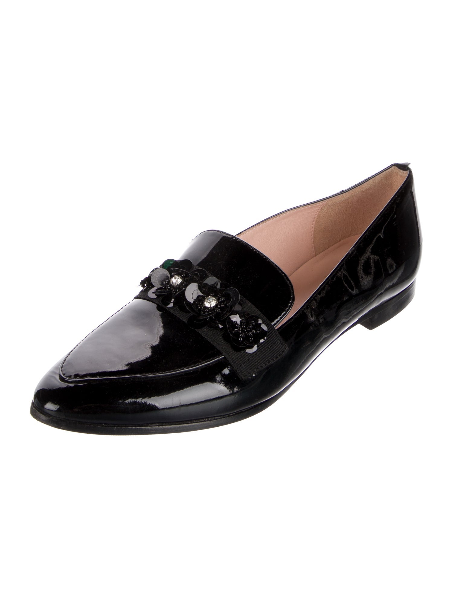 Kate Spade New York Patent Leather Loafers