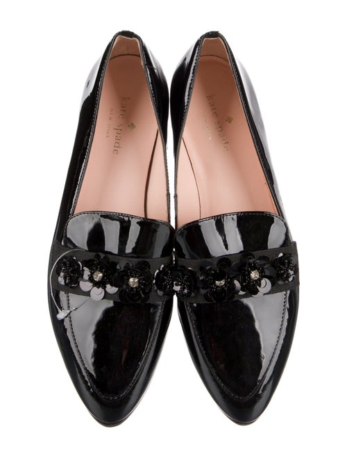 Kate Spade New York Patent Leather Loafers