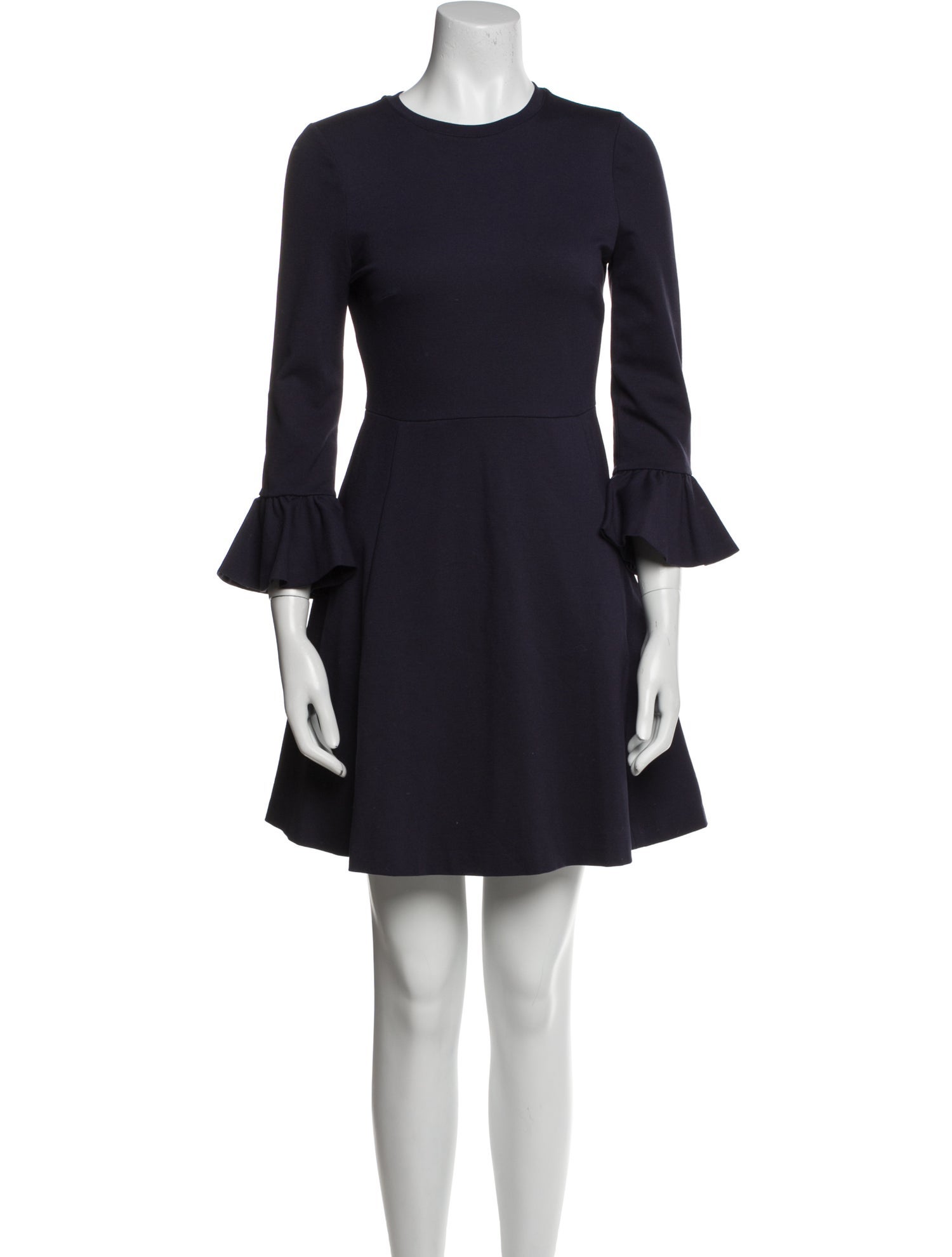 Kate Spade New York Crew Neck Mini Dress