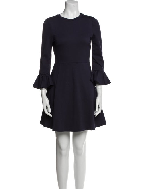 Kate Spade New York Crew Neck Mini Dress