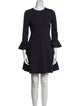 Kate Spade New York Crew Neck Mini Dress