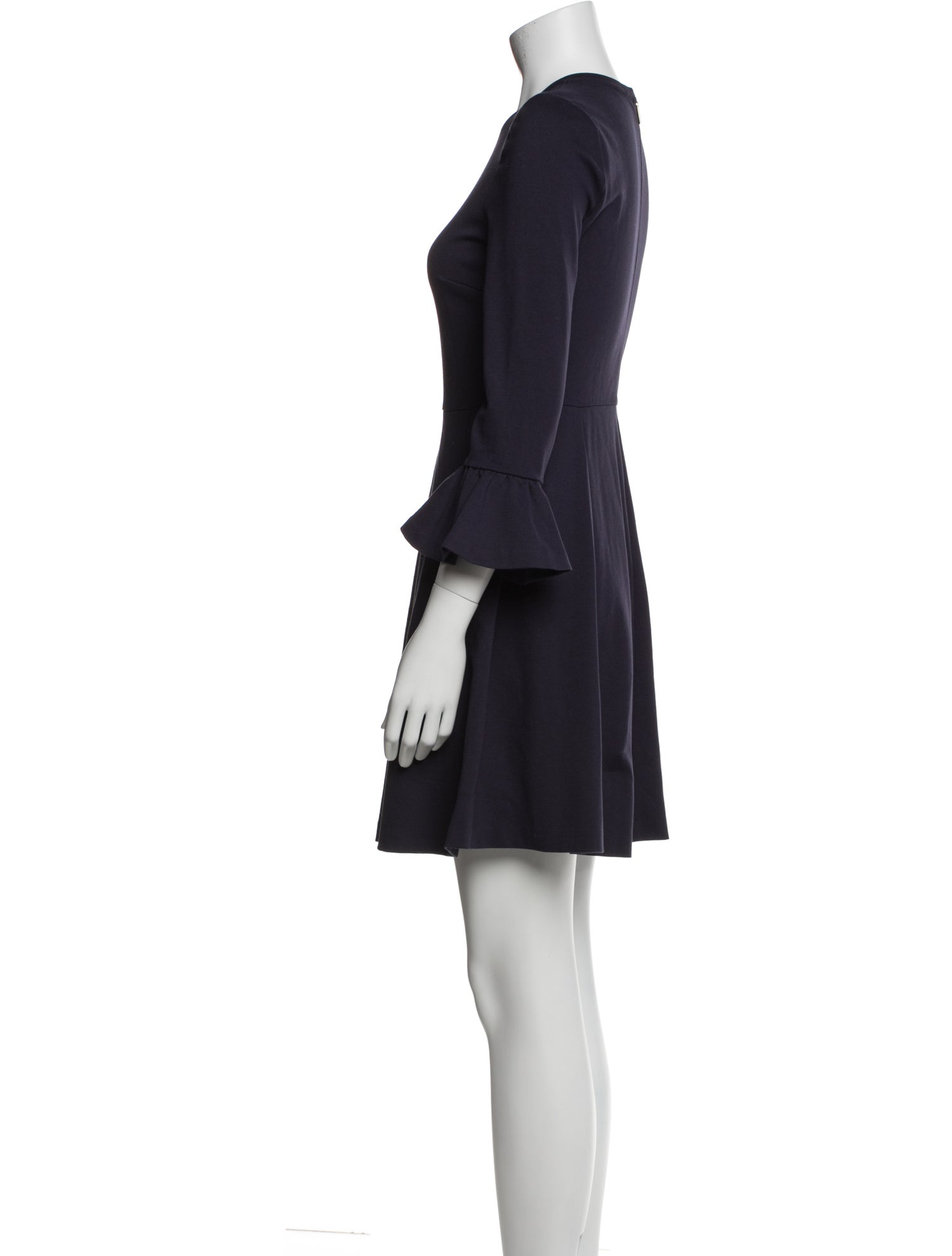 Kate Spade New York Crew Neck Mini Dress