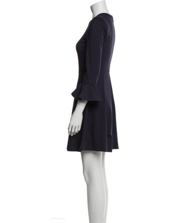 Kate Spade New York Crew Neck Mini Dress