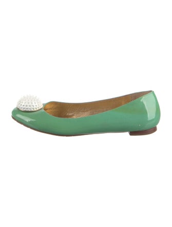 Kate Spade New York Patent Leather Flats