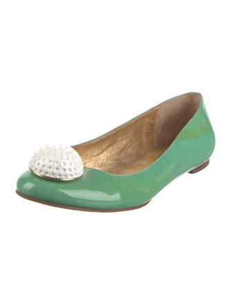Kate Spade New York Patent Leather Flats
