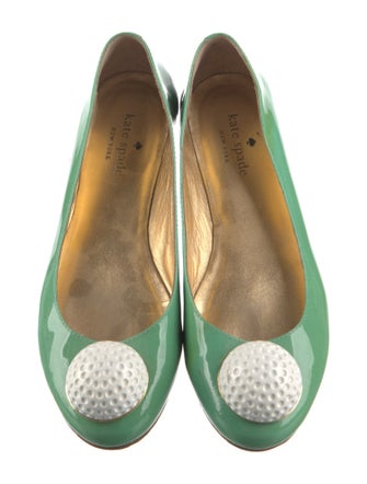 Kate Spade New York Patent Leather Flats