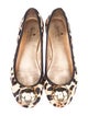 Kate Spade New York Ponyhair Animal Print Ballet Flats