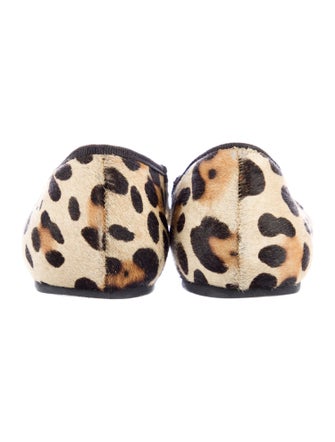 Kate Spade New York Ponyhair Animal Print Ballet Flats