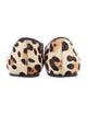 Kate Spade New York Ponyhair Animal Print Ballet Flats