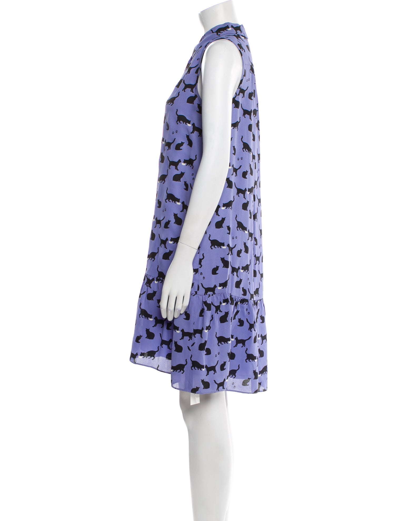 Kate Spade New York Printed Mini Dress w/ Tags