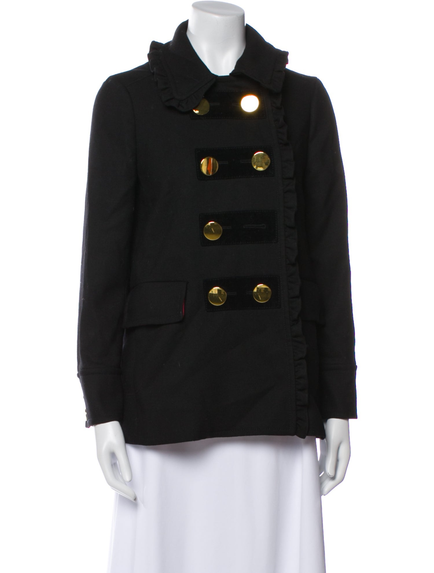 Kate Spade New York Wool Peacoat
