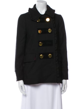 Kate Spade New York Wool Peacoat