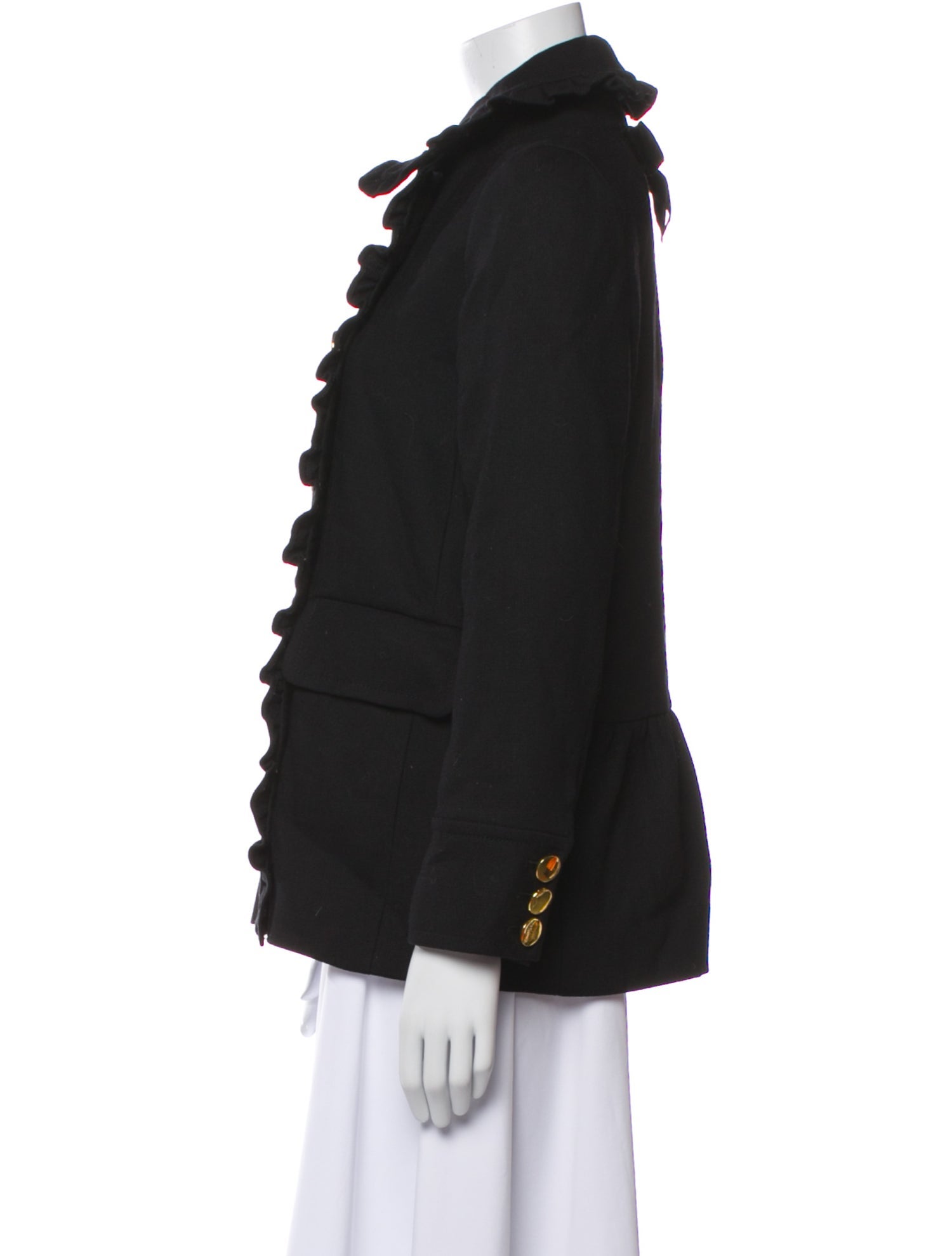 Kate Spade New York Wool Peacoat