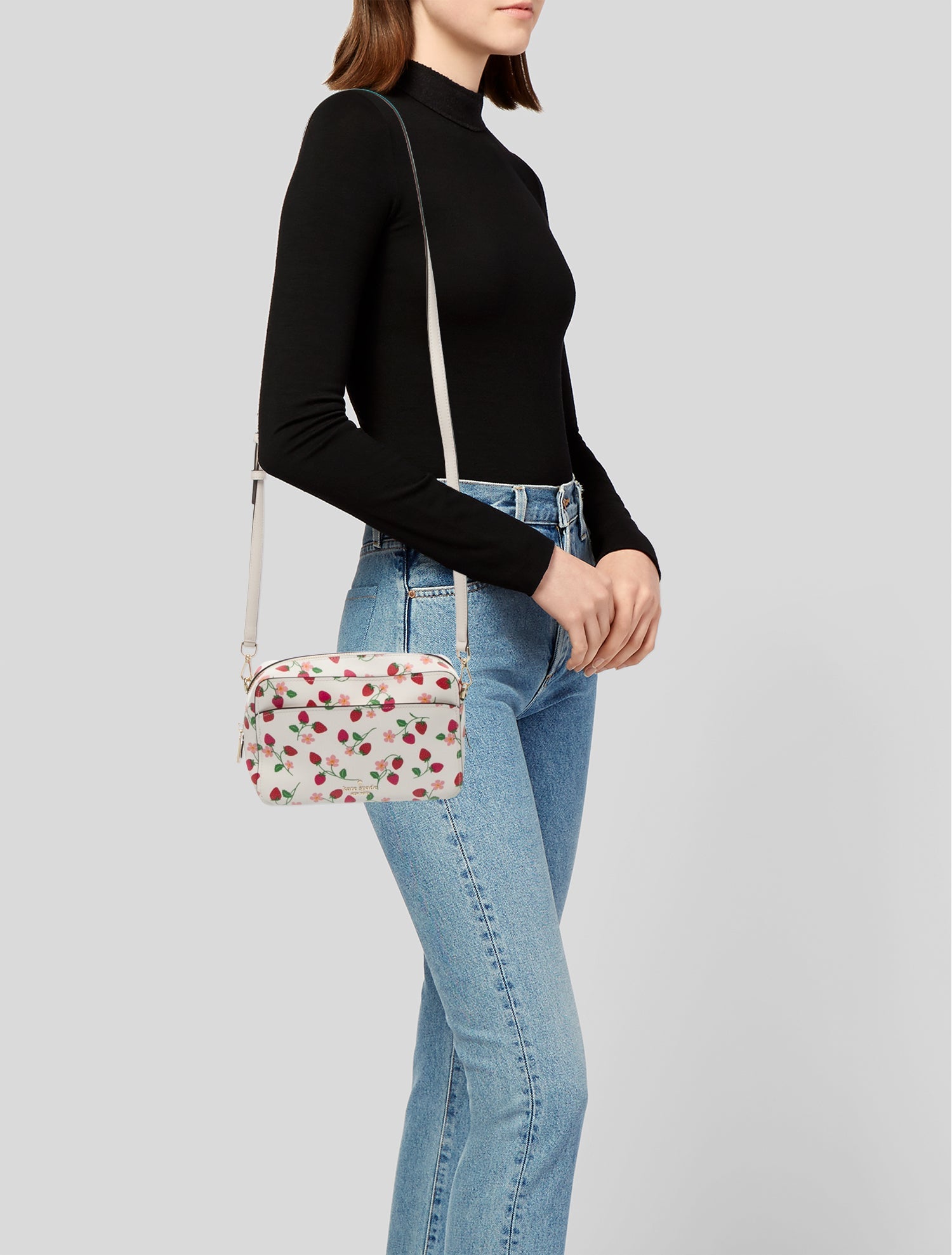 Kate Spade New York Leather Crossbody Bag