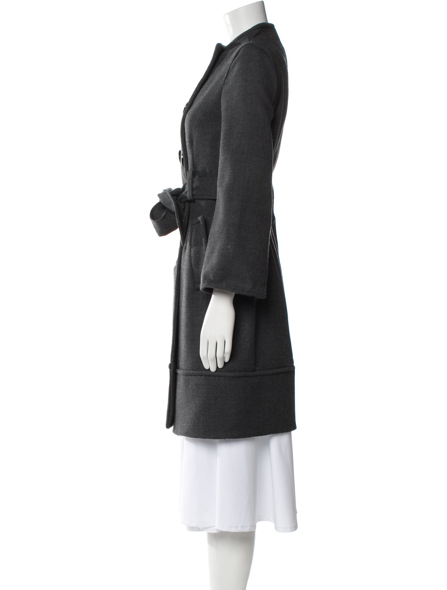 Kate Spade New York Wool Peacoat