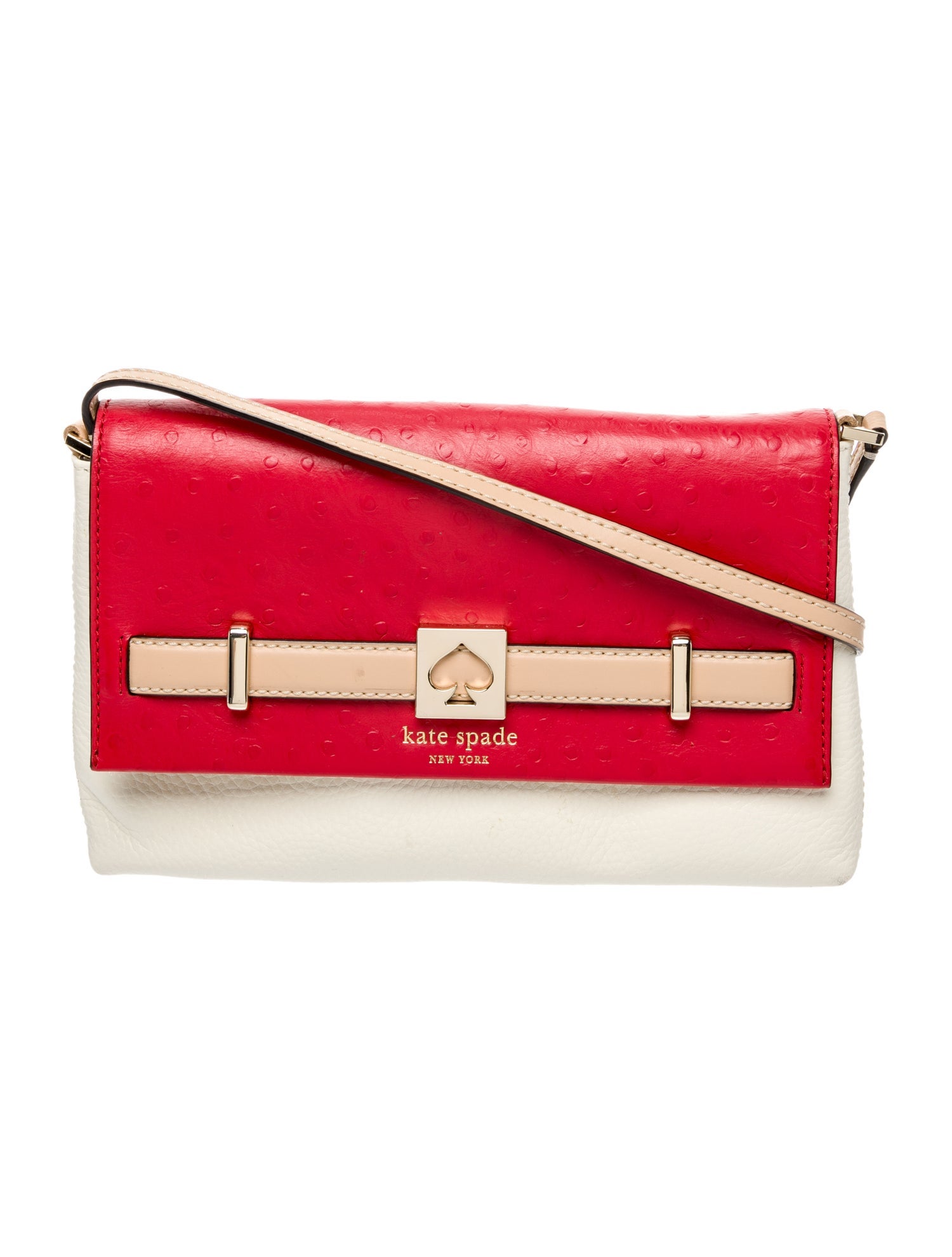 Kate Spade New York Leather Crossbody Bag