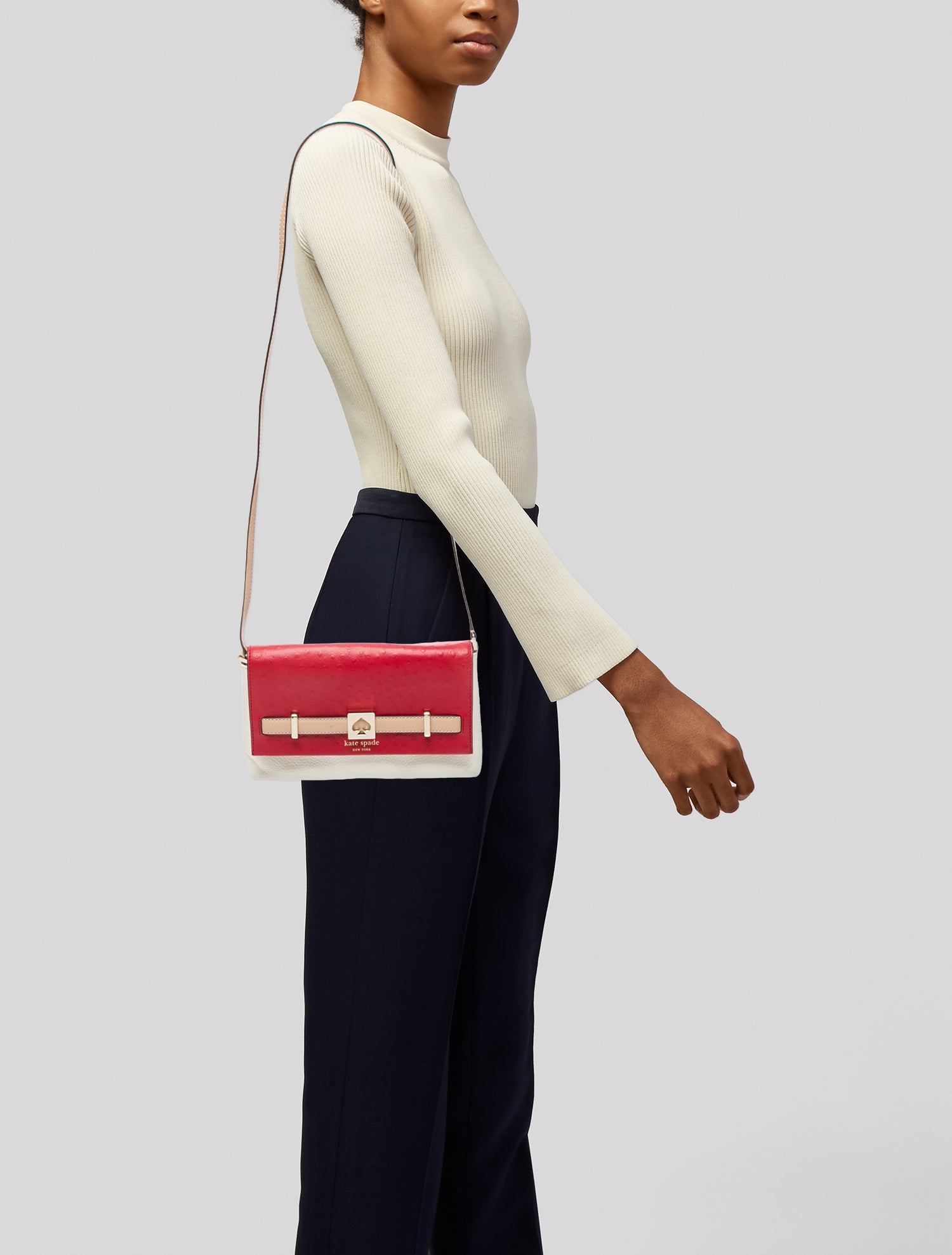 Kate Spade New York Leather Crossbody Bag