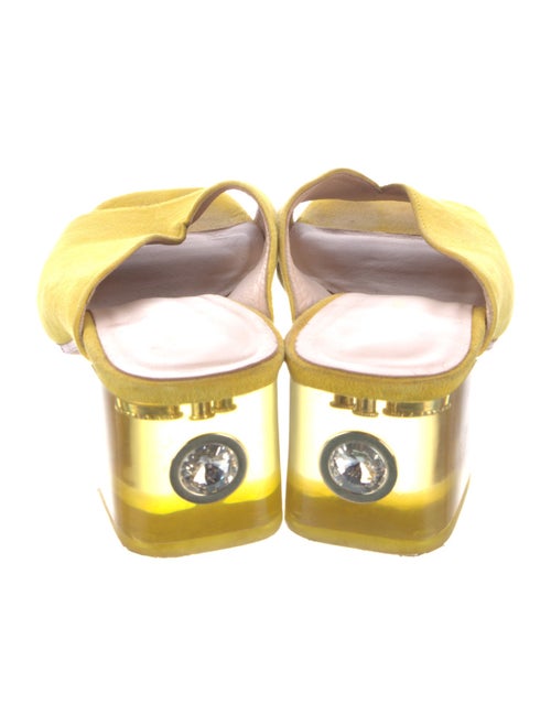 Kate Spade New York Suede Studded Accents Slides