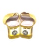 Kate Spade New York Suede Studded Accents Slides