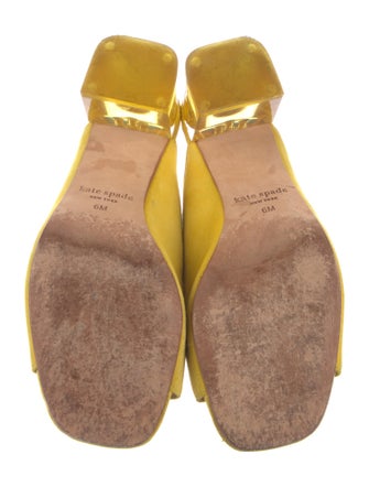 Kate Spade New York Suede Studded Accents Slides