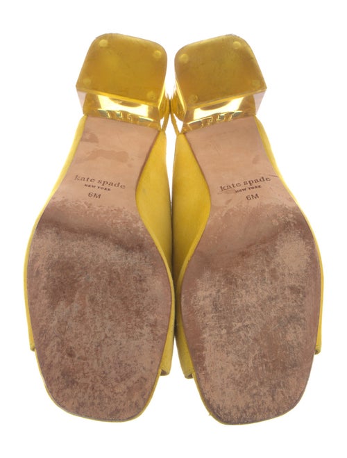 Kate Spade New York Suede Studded Accents Slides