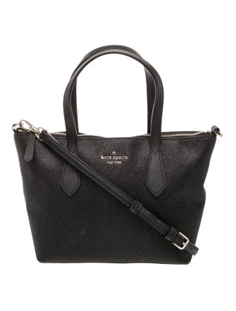 Kate Spade New York Glitter Shoulder Bag