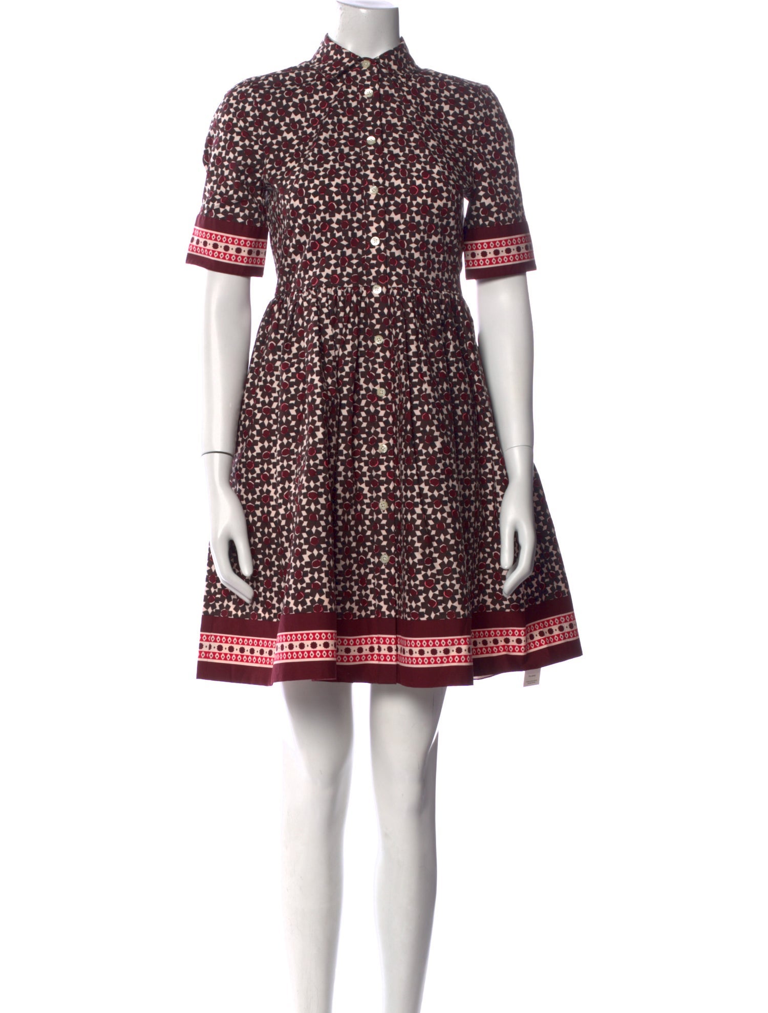 Kate Spade New York Printed Mini Dress w/ Tags