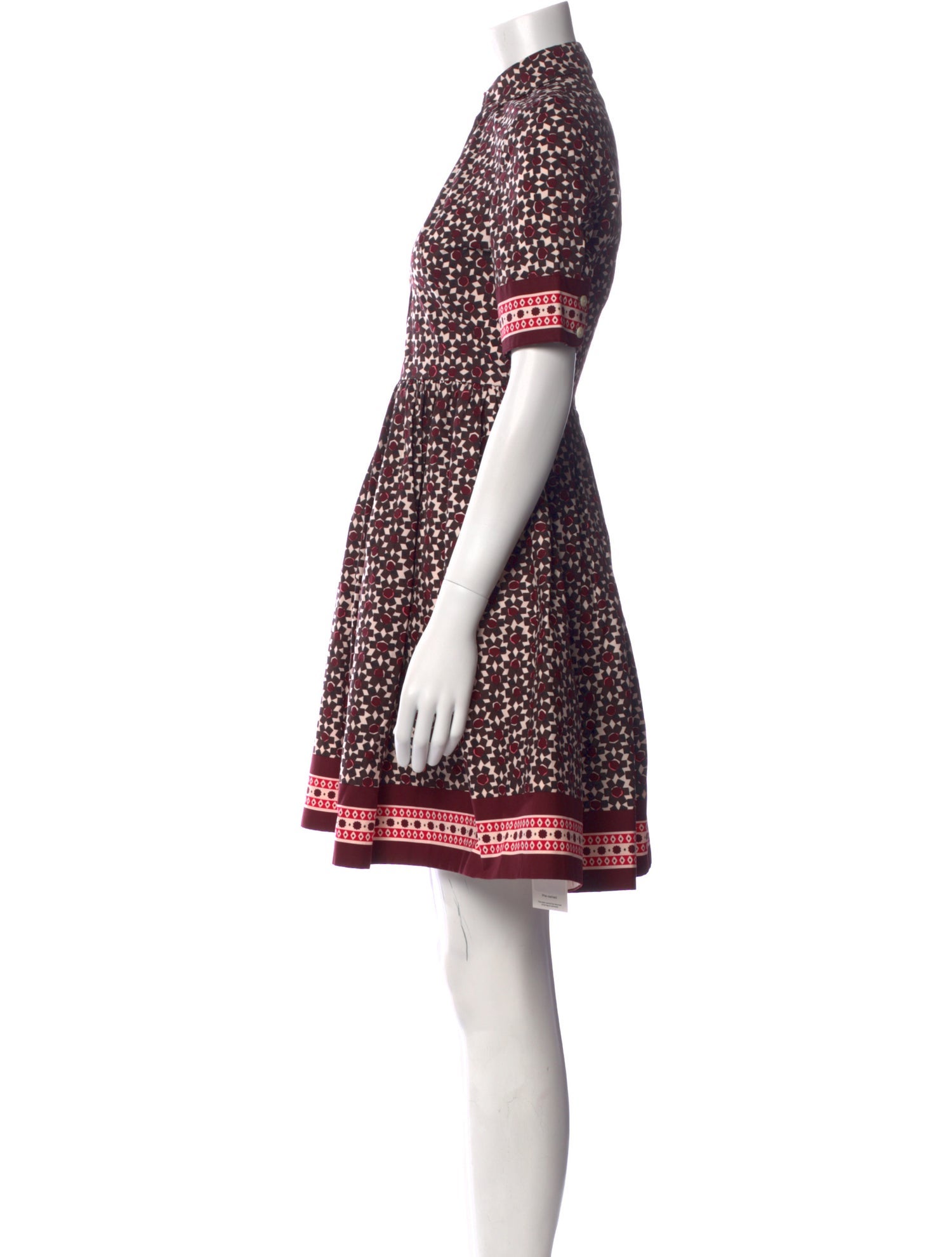 Kate Spade New York Printed Mini Dress w/ Tags