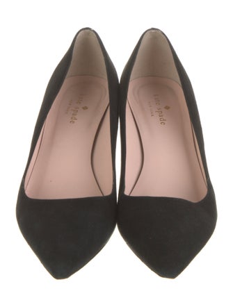 Kate Spade New York Suede Pumps