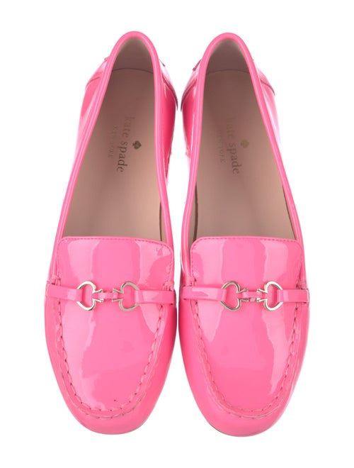 Kate Spade New York Patent Leather Loafers