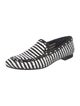 Kate Spade New York Leather Striped Loafers