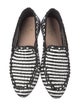 Kate Spade New York Leather Striped Loafers