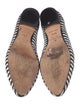 Kate Spade New York Leather Striped Loafers