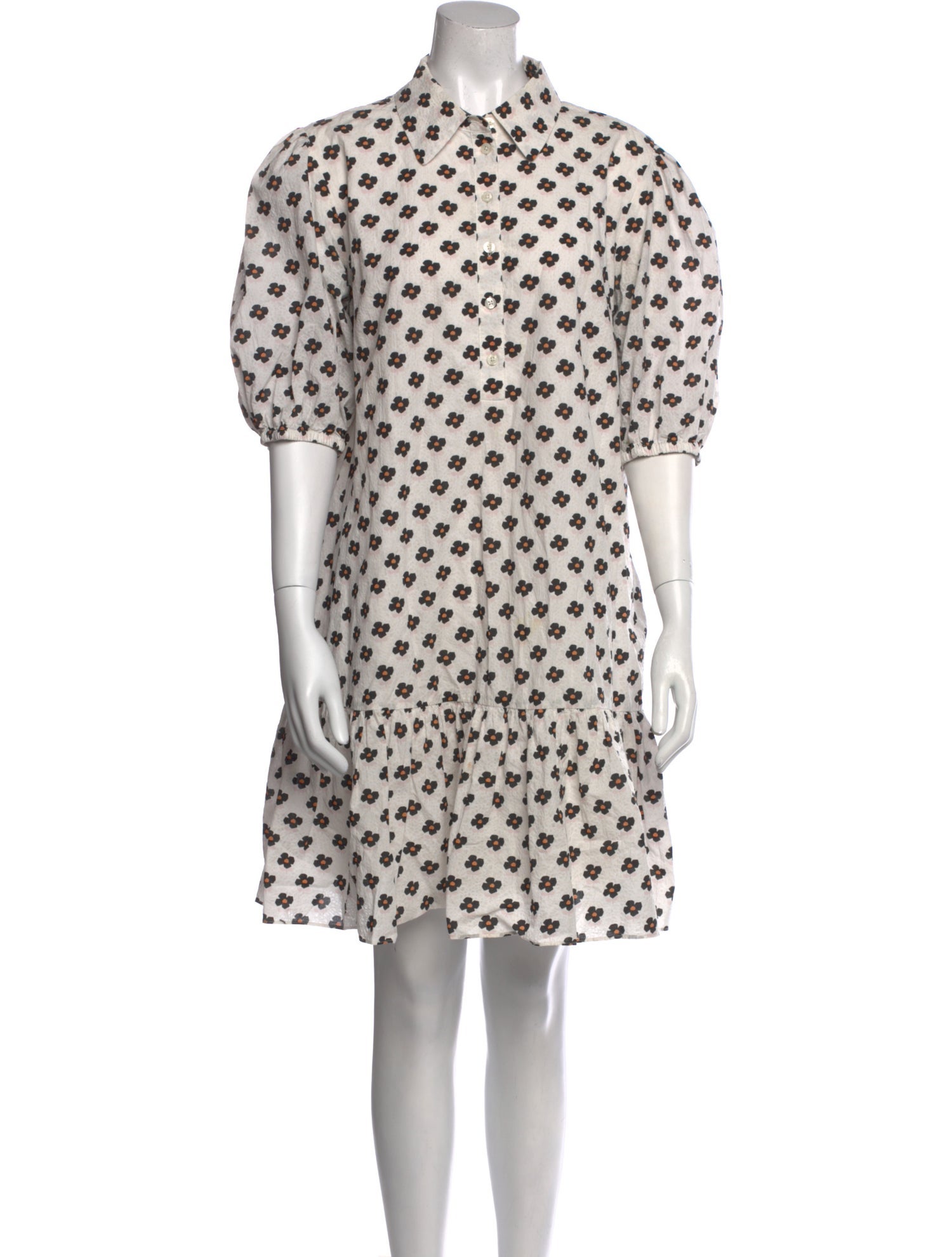 Kate Spade New York Printed Mini Dress