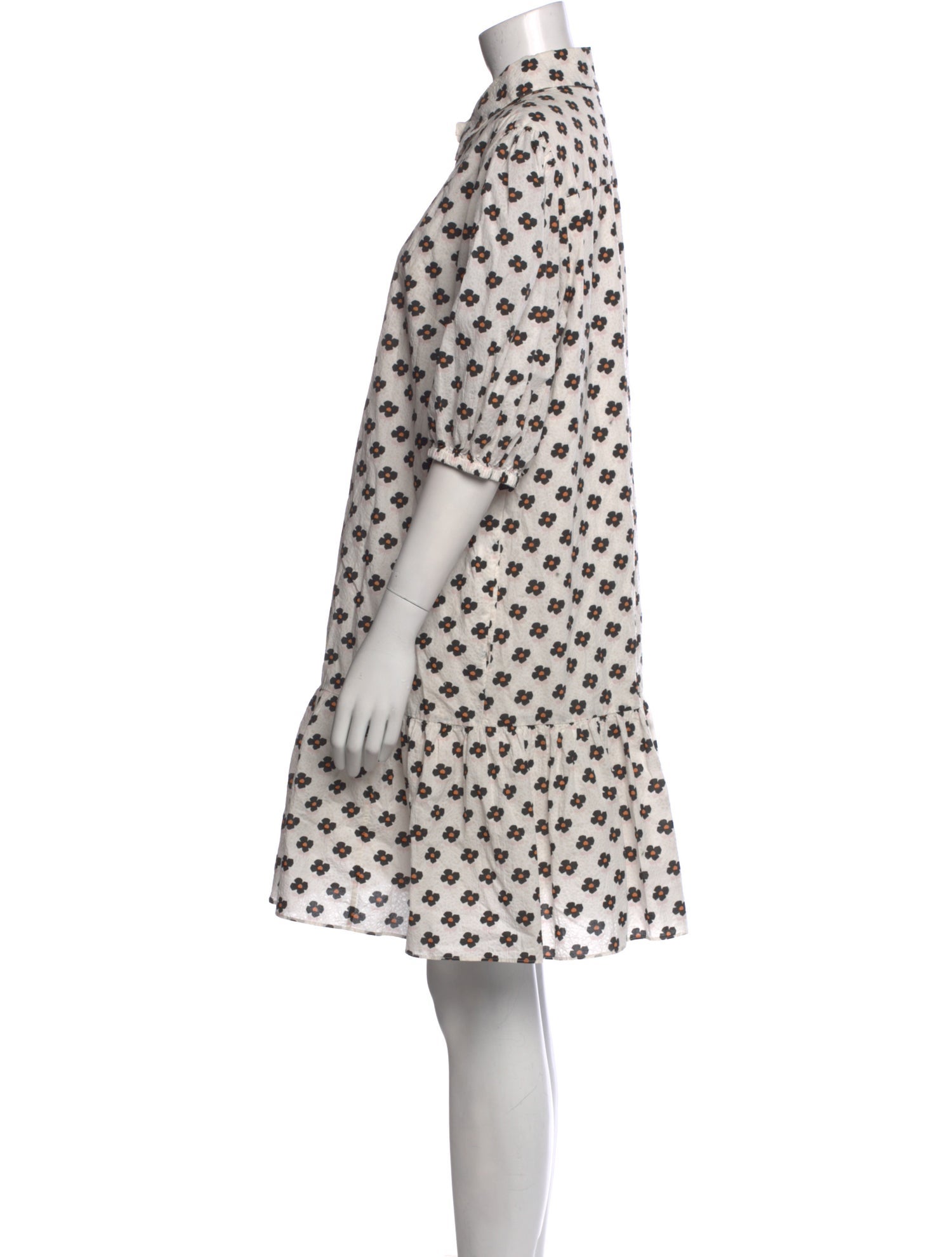 Kate Spade New York Printed Mini Dress