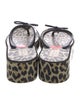 Kate Spade New York Rubber Animal Print Flip Flops