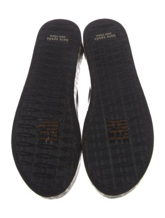 Kate Spade New York Rubber Animal Print Flip Flops