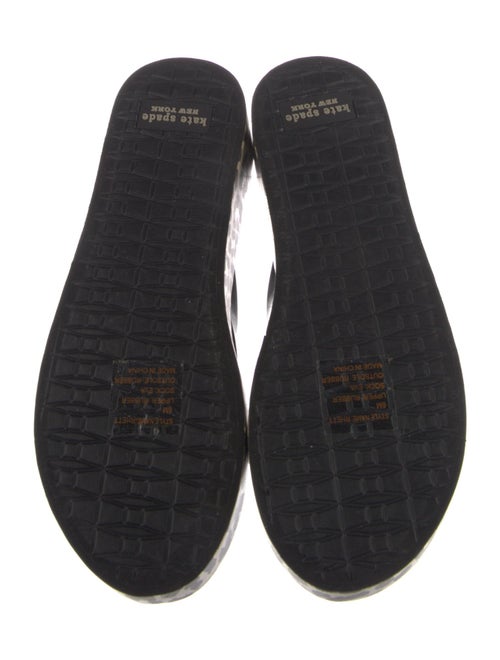 Kate Spade New York Rubber Animal Print Flip Flops
