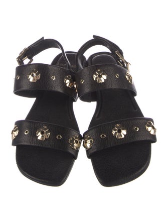 Kate Spade New York Leather Slingback Sandals