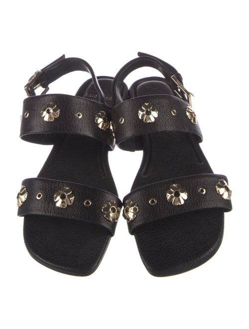 Kate Spade New York Leather Slingback Sandals