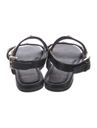 Kate Spade New York Leather Slingback Sandals