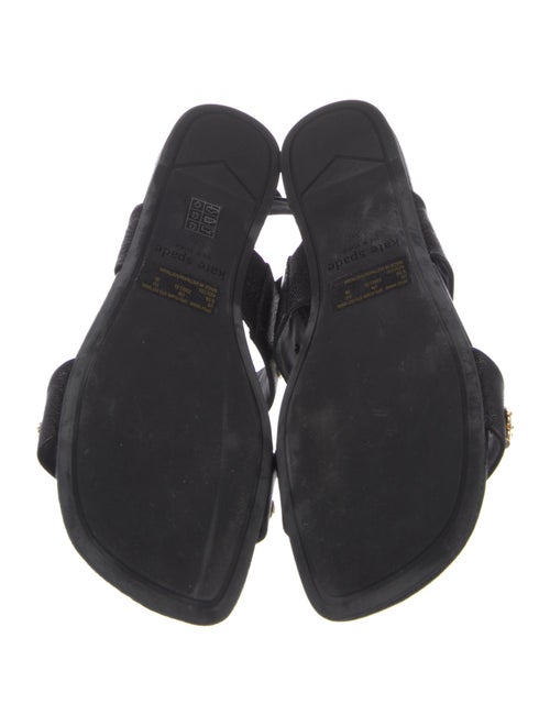 Kate Spade New York Leather Slingback Sandals