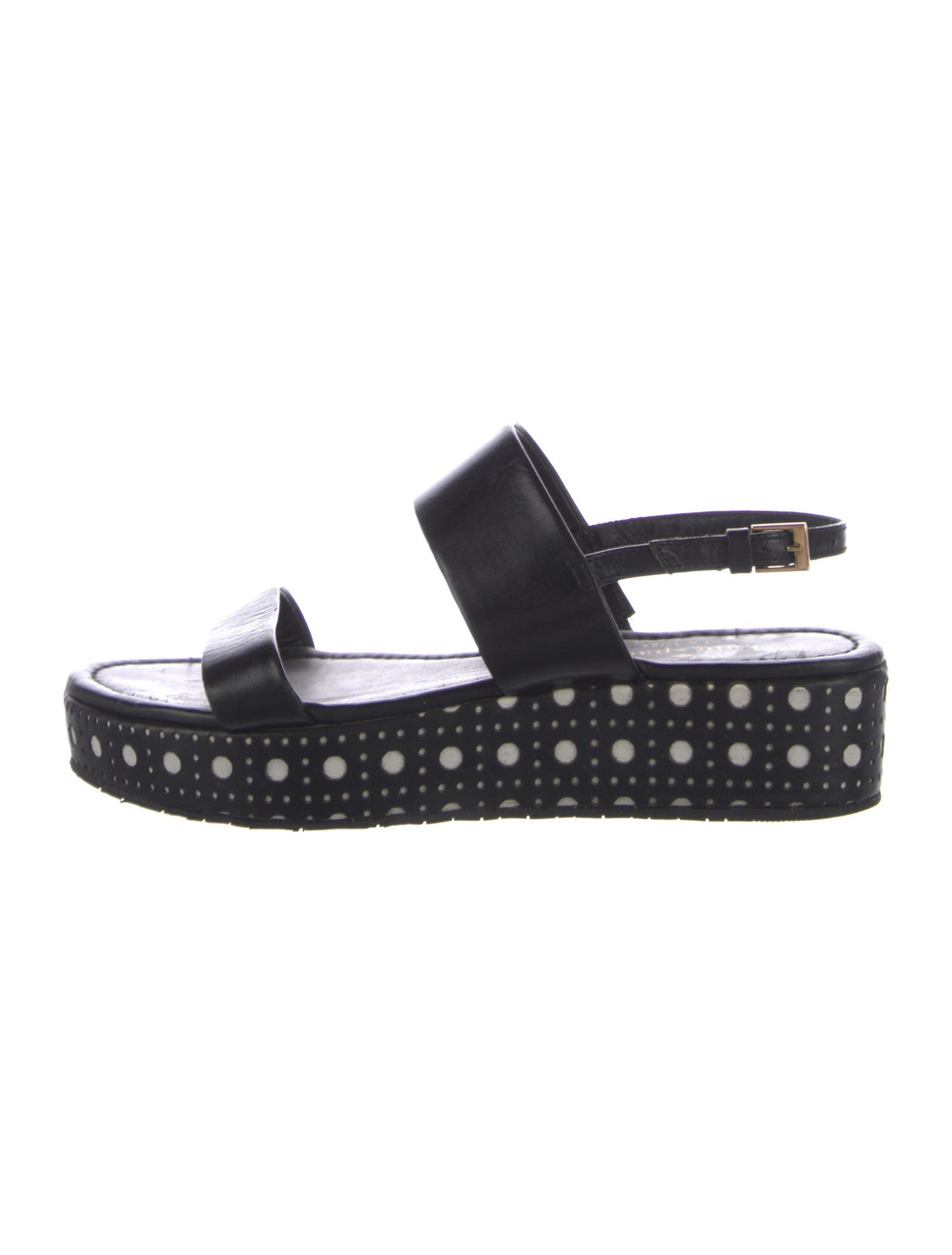 Kate Spade New York Leather Slingback Sandals