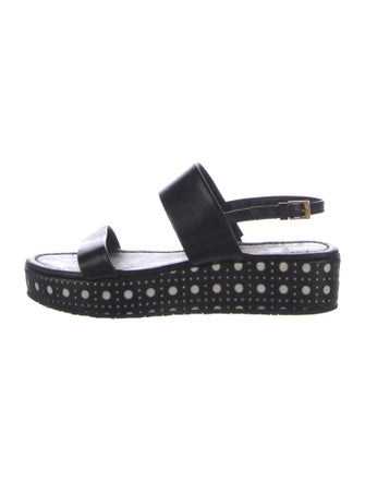 Kate Spade New York Leather Slingback Sandals